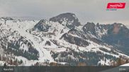 Archiviertes Webcam Bild: Nassfeld: Blick ins Skigebiet am 13.04.2026 um 08:11 Uhr