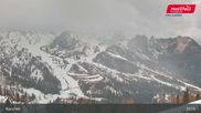 Archived webcam image showing Nassfeld Ski Resort on 20 Apr 2026 at 15:54