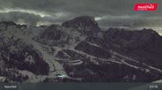 Archived webcam image showing Nassfeld Ski Resort on 22 Apr 2026 at 01:31
