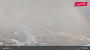 Archived webcam image showing Nassfeld Ski Resort on 22 Apr 2026 at 08:31