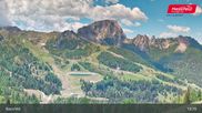 Archiviertes Webcam Bild: Nassfeld: Blick ins Skigebiet am 29.05.2026 um 13:45 Uhr