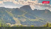 Archiviertes Webcam Bild: Nassfeld: Blick ins Skigebiet am 29.05.2026 um 17:45 Uhr