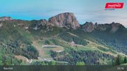 Archiviertes Webcam Bild: Nassfeld: Blick ins Skigebiet am 30.05.2026 um 05:44 Uhr