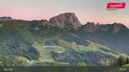 Archived webcam image showing Nassfeld Ski Resort on 19 Jun 2026 at 05:52