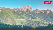 Archived webcam image showing Nassfeld Ski Resort on 19 Jun 2026 at 07:52