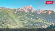 Archived webcam image showing Nassfeld Ski Resort on 19 Jun 2026 at 08:52