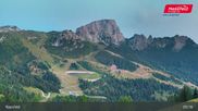 Archiviertes Webcam Bild: Nassfeld: Blick ins Skigebiet am 14.07.2026 um 05:06 Uhr