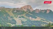Archived webcam image showing Nassfeld Ski Resort on 14 Jul 2026 at 07:22