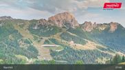 Archived webcam image showing Nassfeld Ski Resort on 14 Jul 2026 at 08:22