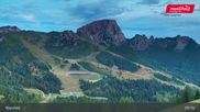 Archived webcam image showing Nassfeld Ski Resort on 15 Jul 2026 at 05:07