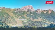Archived webcam image showing Nassfeld Ski Resort on 19 Jul 2026 at 08:35