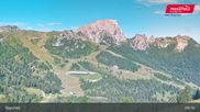 Archived webcam image showing Nassfeld Ski Resort on 19 Jul 2026 at 09:35