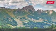 Archived webcam image showing Nassfeld Ski Resort on 19 Jul 2026 at 13:35