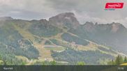 Archived webcam image showing Nassfeld Ski Resort on 19 Jul 2026 at 15:35