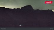 Archived webcam image showing Nassfeld Ski Resort on 18 Aug 2026 at 03:45