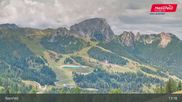 Archived webcam image showing Nassfeld Ski Resort on 18 Aug 2026 at 13:45