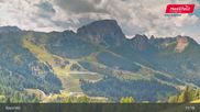 Archived webcam image showing Nassfeld Ski Resort on 18 Aug 2026 at 15:45