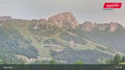 Archiviertes Webcam Bild: Nassfeld: Blick ins Skigebiet am 28.08.2026 um 07:14 Uhr