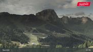 Archiviertes Webcam Bild: Nassfeld: Blick ins Skigebiet am 29.08.2026 um 01:41 Uhr