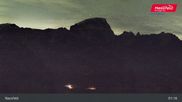 Archived webcam image showing Nassfeld Ski Resort on 17 Oct 2026 at 01:50