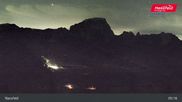 Archived webcam image showing Nassfeld Ski Resort on 17 Oct 2026 at 05:50