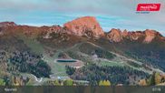 Archived webcam image showing Nassfeld Ski Resort on 17 Oct 2026 at 07:50