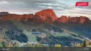 Archived webcam image showing Nassfeld Ski Resort on 17 Oct 2026 at 08:50