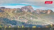 Archived webcam image showing Nassfeld Ski Resort on 17 Oct 2026 at 09:50