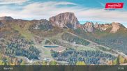 Archived webcam image showing Nassfeld Ski Resort on 17 Oct 2026 at 11:50