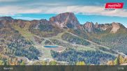 Archived webcam image showing Nassfeld Ski Resort on 17 Oct 2026 at 13:50