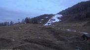 Archiviertes Webcam Bild: Abfahrt auf der Emberger Alm am 12.04.2026 um 06:50 Uhr