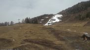 Archiviertes Webcam Bild: Abfahrt auf der Emberger Alm am 12.04.2026 um 12:50 Uhr
