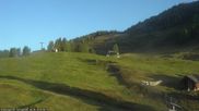 Archiviertes Webcam Bild: Abfahrt auf der Emberger Alm am 28.05.2026 um 06:53 Uhr