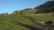 Archiviertes Webcam Bild: Abfahrt auf der Emberger Alm am 28.05.2026 um 07:53 Uhr