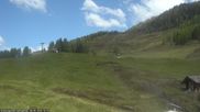 Archiviertes Webcam Bild: Abfahrt auf der Emberger Alm am 28.05.2026 um 10:53 Uhr