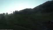 Archiviertes Webcam Bild: Abfahrt auf der Emberger Alm am 29.05.2026 um 20:02 Uhr