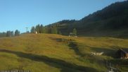 Archiviertes Webcam Bild: Abfahrt auf der Emberger Alm am 12.07.2026 um 06:30 Uhr