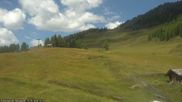 Archiviertes Webcam Bild: Abfahrt auf der Emberger Alm am 12.07.2026 um 12:30 Uhr