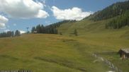Archiviertes Webcam Bild: Abfahrt auf der Emberger Alm am 12.07.2026 um 14:30 Uhr