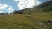 Archiviertes Webcam Bild: Abfahrt auf der Emberger Alm am 12.07.2026 um 16:30 Uhr