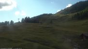 Archiviertes Webcam Bild: Abfahrt auf der Emberger Alm am 12.07.2026 um 18:30 Uhr