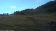 Archiviertes Webcam Bild: Abfahrt auf der Emberger Alm am 27.08.2026 um 07:12 Uhr