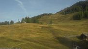Archiviertes Webcam Bild: Abfahrt auf der Emberger Alm am 27.08.2026 um 08:12 Uhr