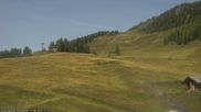 Archiviertes Webcam Bild: Abfahrt auf der Emberger Alm am 27.08.2026 um 12:12 Uhr