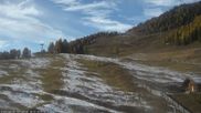 Archiviertes Webcam Bild: Abfahrt auf der Emberger Alm am 26.10.2026 um 14:06 Uhr