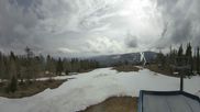Archived webcam image showing Hochrindl Sirnitz on 13 Apr 2026 at 14:07
