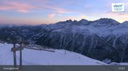 Archiviertes Webcam Bild: Heiligenblut Großglockner: Schareck auf 2606 m am 26 Feb 2026 um 21:28 Uhr