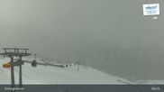Archived webcam image showing Schareck Peak (2606 m) on 4 Apr 2026 at 09:20