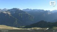 Archiviertes Webcam Bild: Heiligenblut Großglockner: Schareck auf 2606 m am 29.05.2026 um 19:26 Uhr