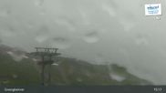 Archived webcam image showing Schareck Peak (2606 m) on 10 Jun 2026 at 15:04